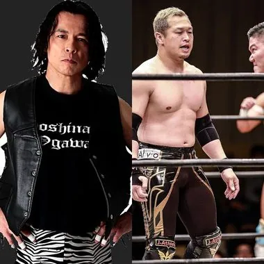 Stinger (Yoshinari Ogawa & Kotaro Suzuki)小川良成 & 铃木鼓太郎