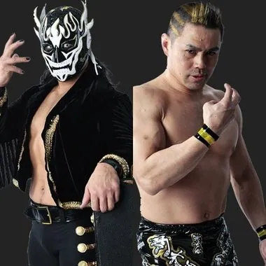 Suzuki-gun (El Desperado & Taka Michinoku)