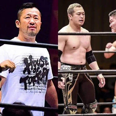 Yoshinobu Kanemaru & Kotaro Suzuki金丸义信 & 铃木鼓太郎