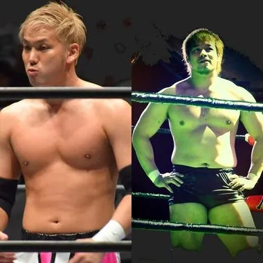 Atsushi Kotoge & Go Shiozaki小峠笃司 & 潮崎豪