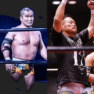 Dangan Yankies (Masato Tanaka & Takashi Sugiura)田中将斗 & 杉浦贵