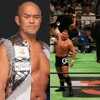 Jun Akiyama & Takeshi Rikio秋山准 & 力皇猛