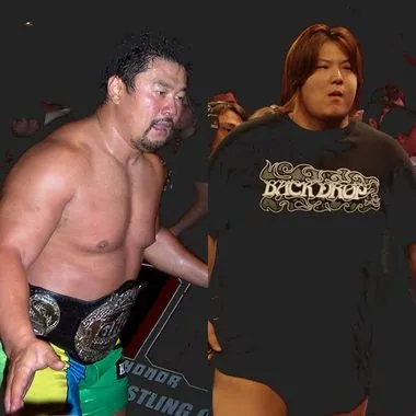 Kensuke Sasaki & Takeshi Morishima佐佐木健介 & 森屿 猛