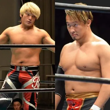 Maruken (Kenoh & Naomichi Marufuji)拳王 & 丸藤正道