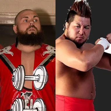 Michael Elgin & Masa Kitamiya