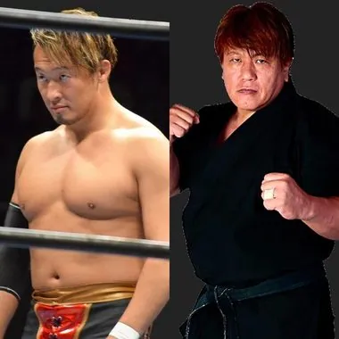 Naomichi Marufuji & Akitoshi Saito丸藤正道 & 斋藤彰俊