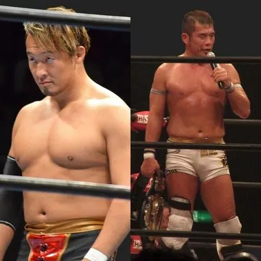Naomichi Marufuji & Masaaki Mochizuki丸藤正道 & 望月成晃