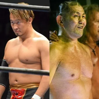 Naomichi Marufuji & Minoru Suzuki丸藤正道 & 铃木实
