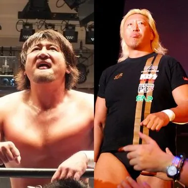No Fear (Takao Omori & Yoshihiro Takayama)大森隆男 & 高山善广