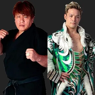Special Assault Team (Akitoshi Saito & Go Shiozaki)斋藤彰俊 & 潮崎豪