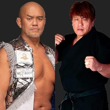 Special Assault Team (Jun Akiyama & Akitoshi Saito)秋山准 & 斋藤彰俊
