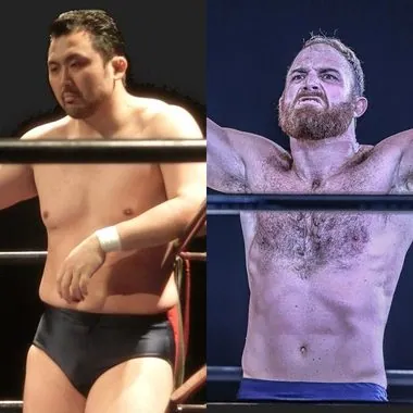 Sugiura-gun (Hideki Suzuki & Timothy Thatcher)铃木秀树 & 蒂莫西•撒切尔