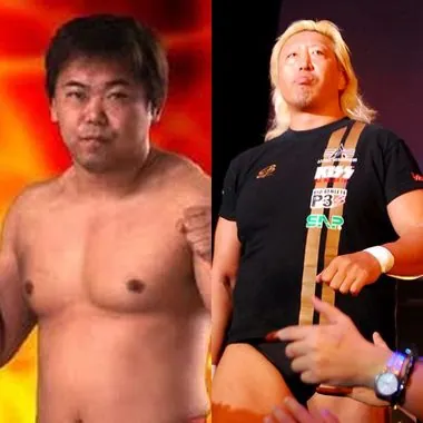 Takuma Sano & Yoshihiro Takayama