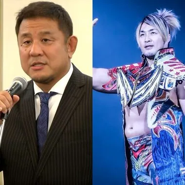 Yuji Nagata & Hiroshi Tanahashi永田裕志 & 棚桥弘至