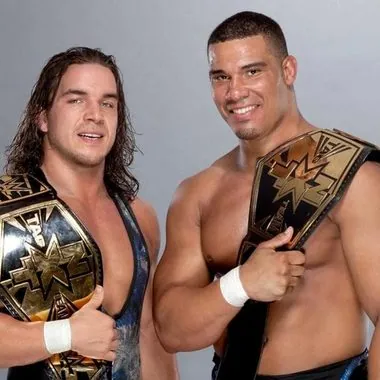 American Alpha (Chad Gable & Jason Jordan)美国阿尔法组合