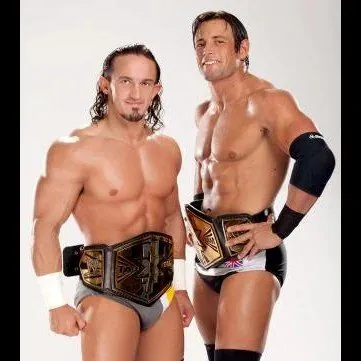 British Ambition (Adrian Neville & Oliver Grey)派克 & 奥利维·格雷