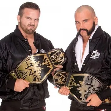 Dash & Dawson/The Revival (Dash Wilder & Scott Dawson)戴许·怀德 & 斯科特·达沃森