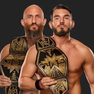 #DIY (Johnny Gargano & Tommaso Ciampa)强尼·加加诺 & 托马索·钱帕