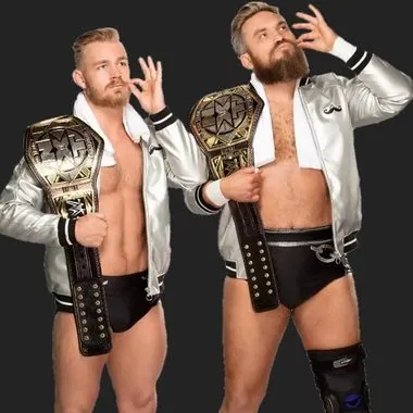Moustache Mountain (Tyler Bate & Trent Seven)大胡子组合