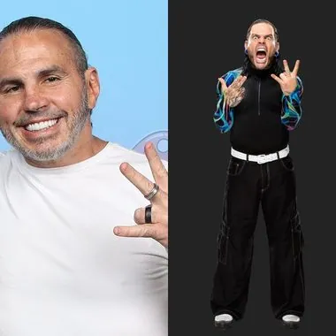 The Hardy Boyz (Matt Hardy & Jeff Hardy)哈迪兄弟