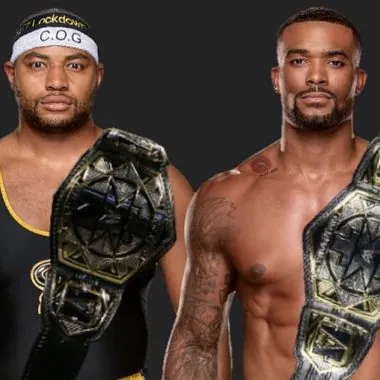 The Street Profits (Montez Ford & Angelo Dawkins)街头小子