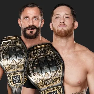 The Undisputed Era (Kyle O'Reilly & Bobby Fish / Adam Cole / Roderick Strong)毋庸置疑时代