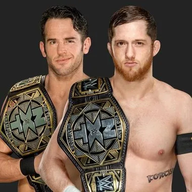 The Undisputed Era (Kyle O'Reilly & Roderick Strong)毋庸置疑时代