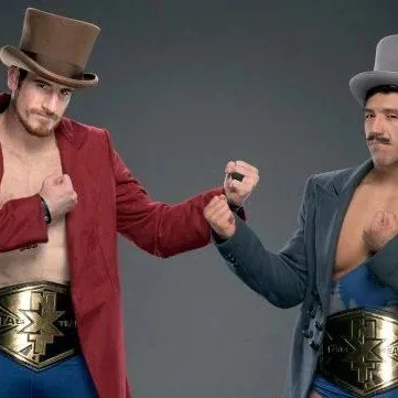 The Vaudevillains (Aiden English & Simon Gotch)艾登·英格里斯 & 西门·歌奇
