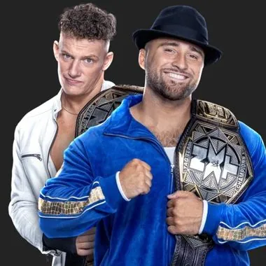 Tony D'Angelo & Channing "Stacks" Lorenzo