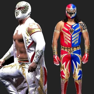 El Sky Team (Místico & Máscara Dorada)
