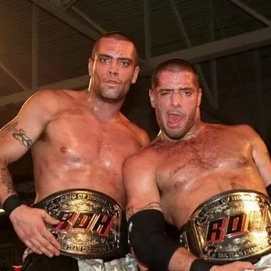 The Briscoe Brothers (Jay Briscoe & Mark Briscoe)杰·布里斯科 & 马克·布里斯科