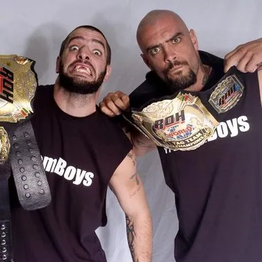 The Briscoe Brothers (Jay Briscoe & Mark Briscoe)杰·布里斯科 & 马克·布里斯科