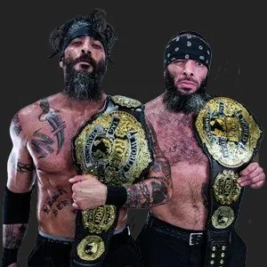 The Briscoe Brothers (Jay Briscoe & Mark Briscoe)杰·布里斯科 & 马克·布里斯科