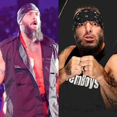 The Briscoe Brothers (Jay Briscoe & Mark Briscoe)杰·布里斯科 & 马克·布里斯科