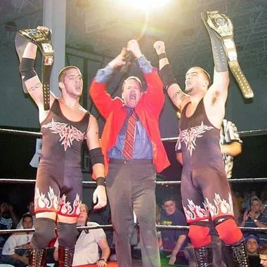 The Briscoe Brothers (Jay Briscoe & Mark Briscoe)杰·布里斯科 & 马克·布里斯科