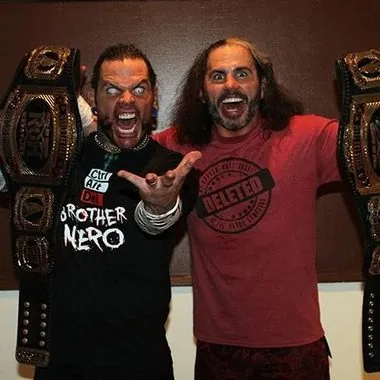 The Broken Hardys (Brother Nero & Matt Hardy)杰夫·哈迪 & 马特·哈迪
