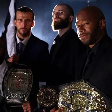 The Foundation (Jay Lethal & Jonathan Gresham)杰·里索尔 & 乔纳森·格雷沙姆