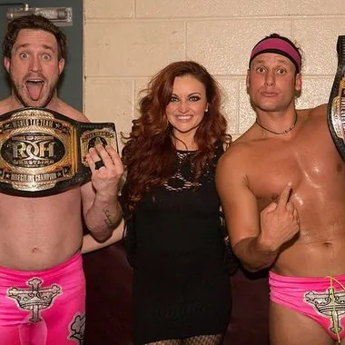 The Kingdom (Matt Taven & Mike Bennett)马特·塔文 & 迈克·贝内特