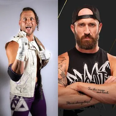 The Undisputed Kingdom (Matt Taven & Mike Bennett)马特·塔文 & 迈克·贝内特