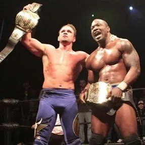 Wrestling's Greatest Tag Team (Charlie Haas & Shelton Benjamin)查理·哈斯 & 谢尔顿·本杰明