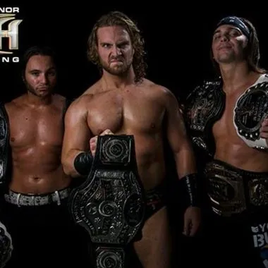The Hung Bucks (Adam Page, Matt Jackson, Nick Jackson)亚当·佩奇 & 马特·杰克森 & 尼克·杰克森