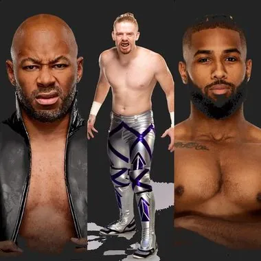 The Lethal Twist (Jay Lethal, Blake Christian, Lee Johnson)