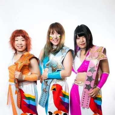 Jungle Kyona & Natsuko Tora & Kaori Yoneyama