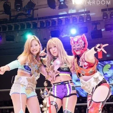 Starlight Kid & AZM & Mitsuyoshi Amasaki
