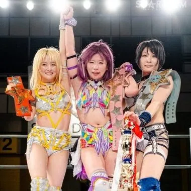 Tam Nakano & Natsupoi & Saori Anou中野谭 & 万喜夏海 & 安纳沙织