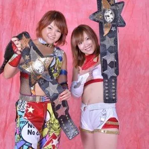 Nanae Takahashi & Kairi Hojo高桥奈苗 & 宝城海里