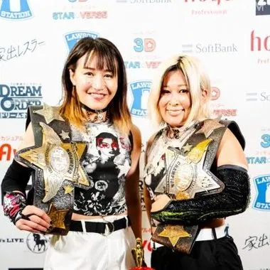 Syuri & Konami近藤朱里 & 小波