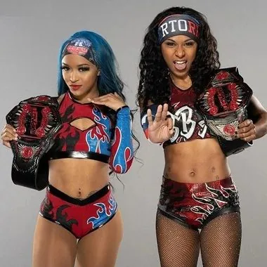 Fire 'N Flava (Kiera Hogan & Tasha Steelz)