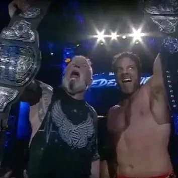 Eli Drake & Scott Steiner艾尔·德雷克 & 斯科德·斯坦利