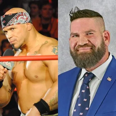 Hernandez & Matt Morgan赫尔南德斯 & 马特.摩根